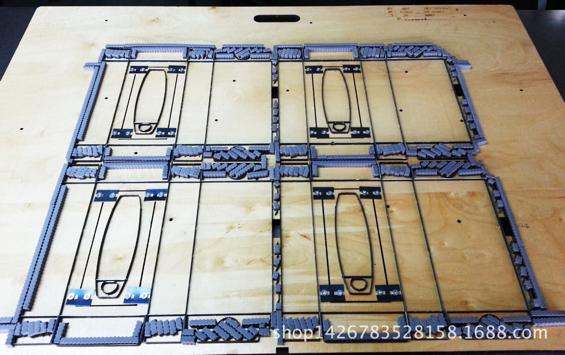 AI包裝盒刀版圖設計 盒型展開圖、模切刀模及編號726256模板詳解